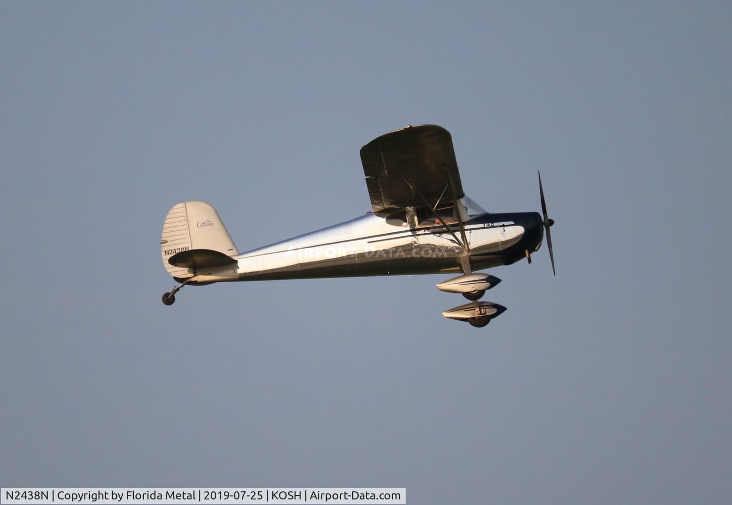 N2438N, 1947 Cessna 140 C/N 12691, Cessna 140