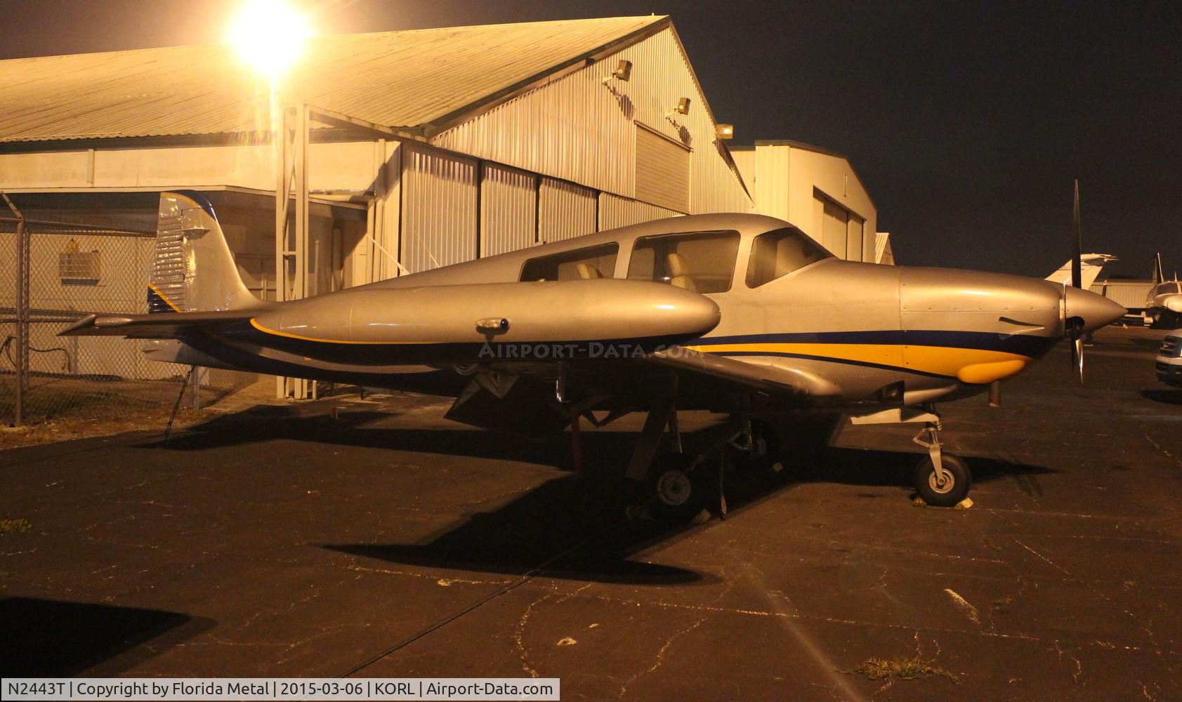 N2443T, 1962 Navion Rangemaster G C/N NAV-4-2443, Rangemaster G