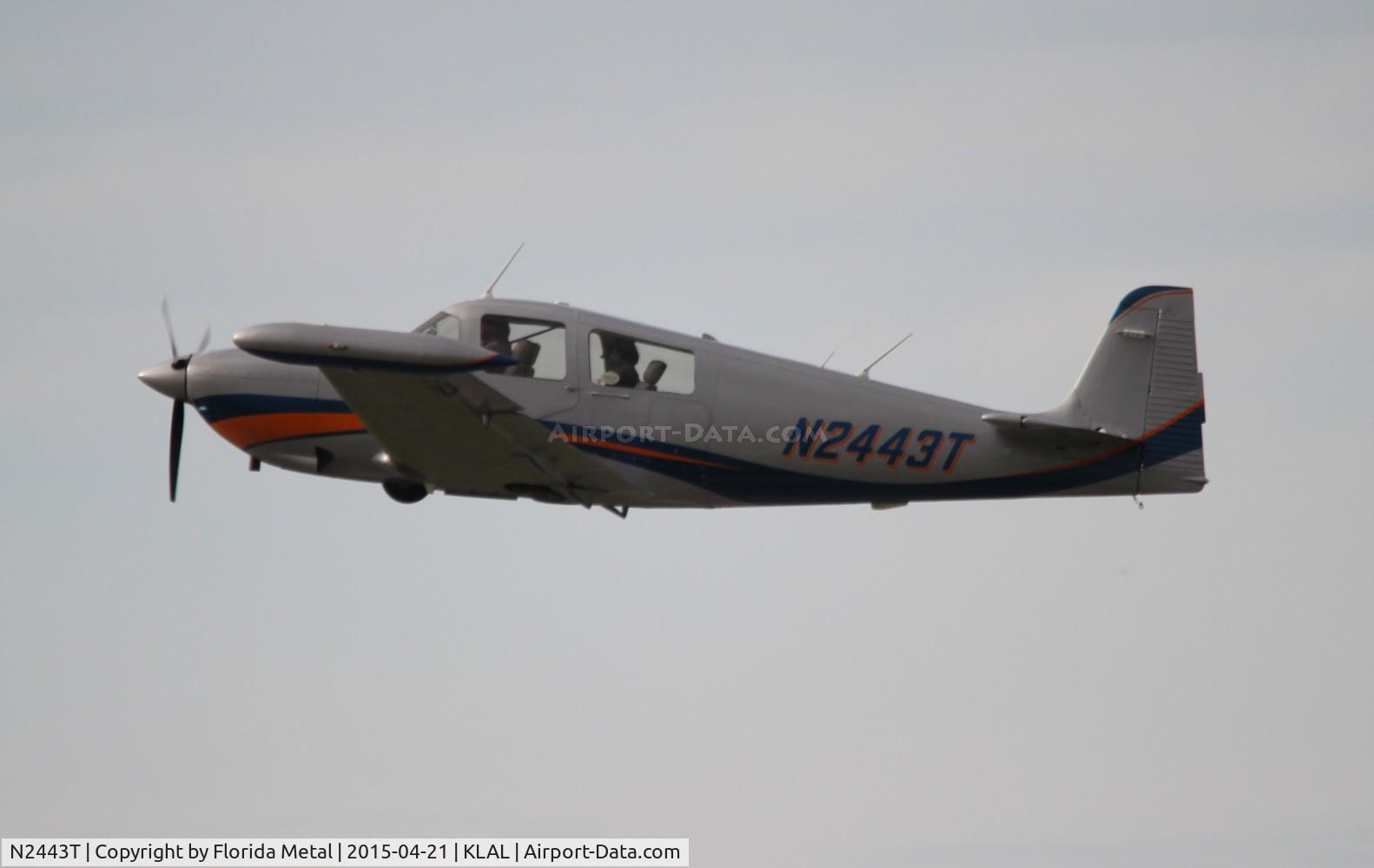 N2443T, 1962 Navion Rangemaster G C/N NAV-4-2443, Rangemaster G