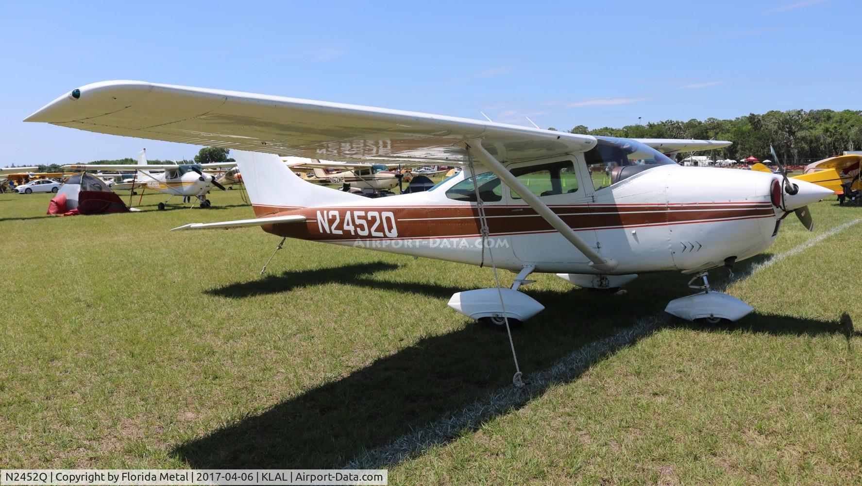 N2452Q, 1966 Cessna 182K Skylane C/N 18257652, Cessna 182K