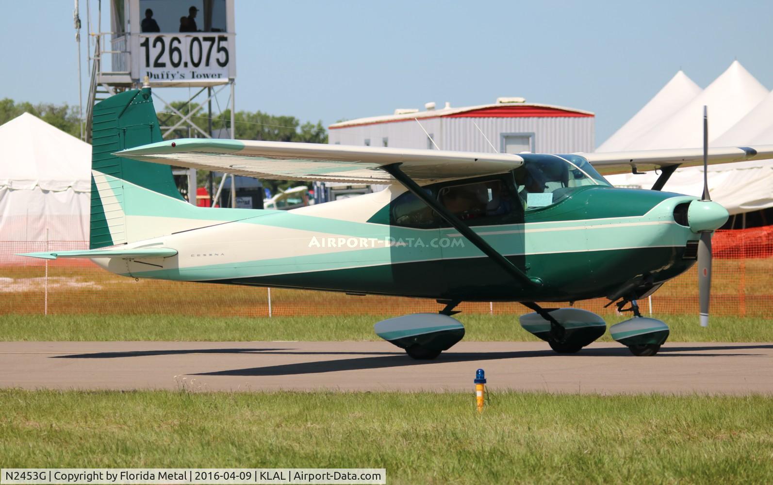 N2453G, 1959 Cessna 182B Skylane C/N 51753, Cessna 182B