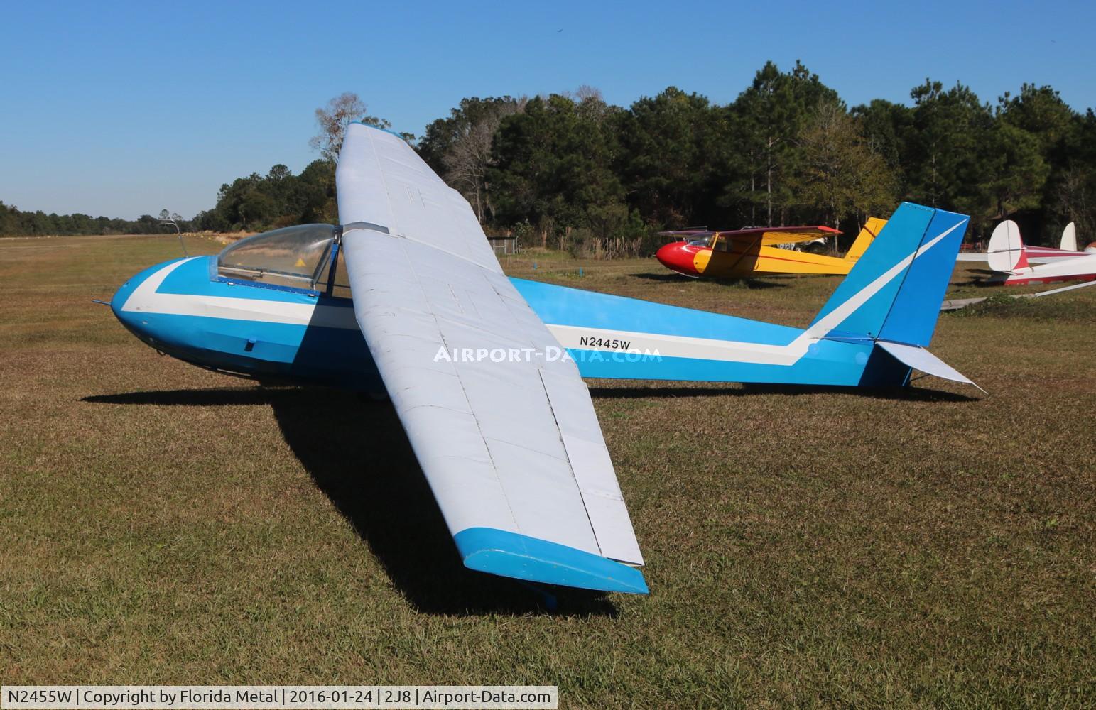 N2455W, 1967 Schweizer SGS 2-33 C/N 19, SGS 2-33