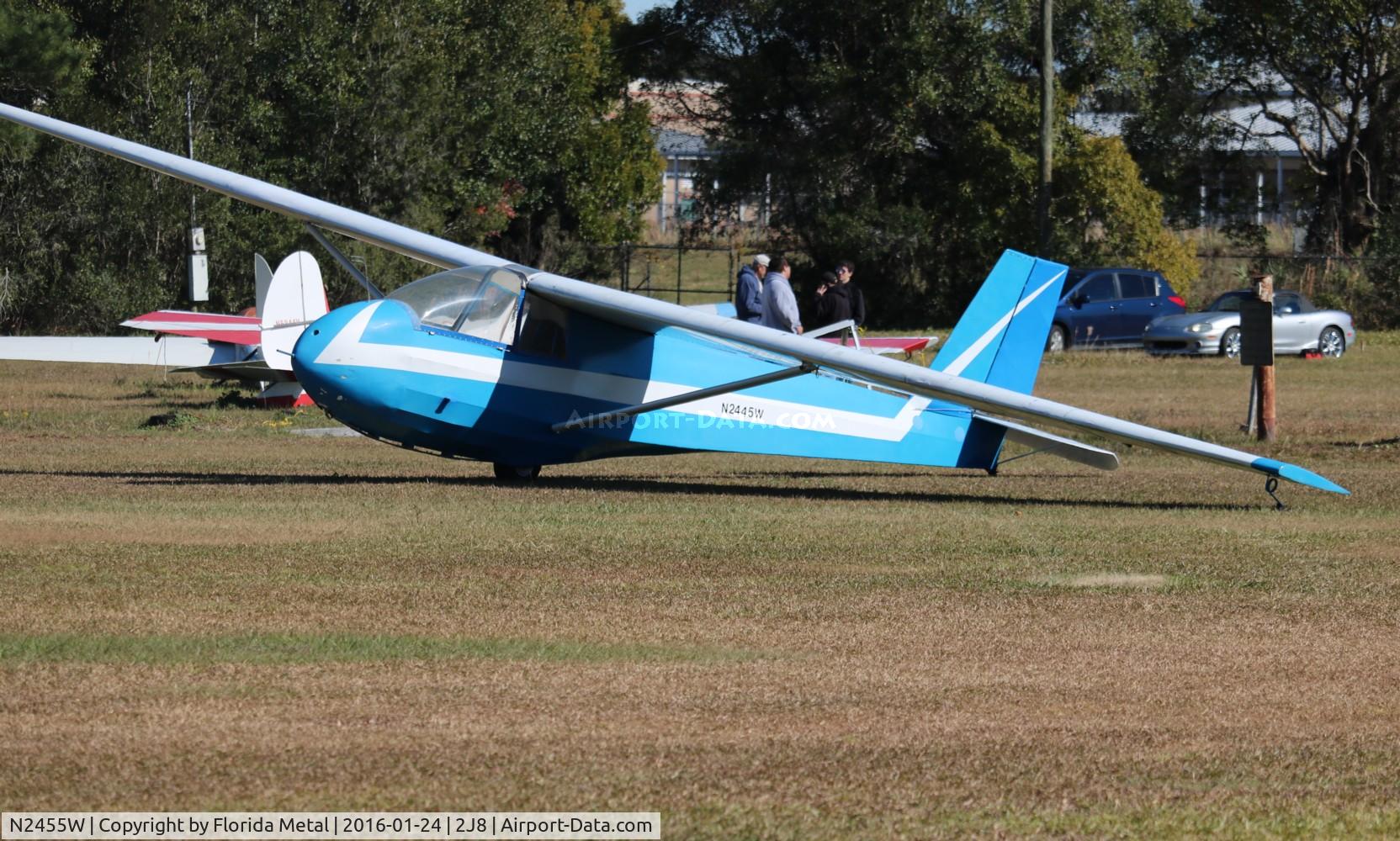 N2455W, 1967 Schweizer SGS 2-33 C/N 19, SGS 2-33