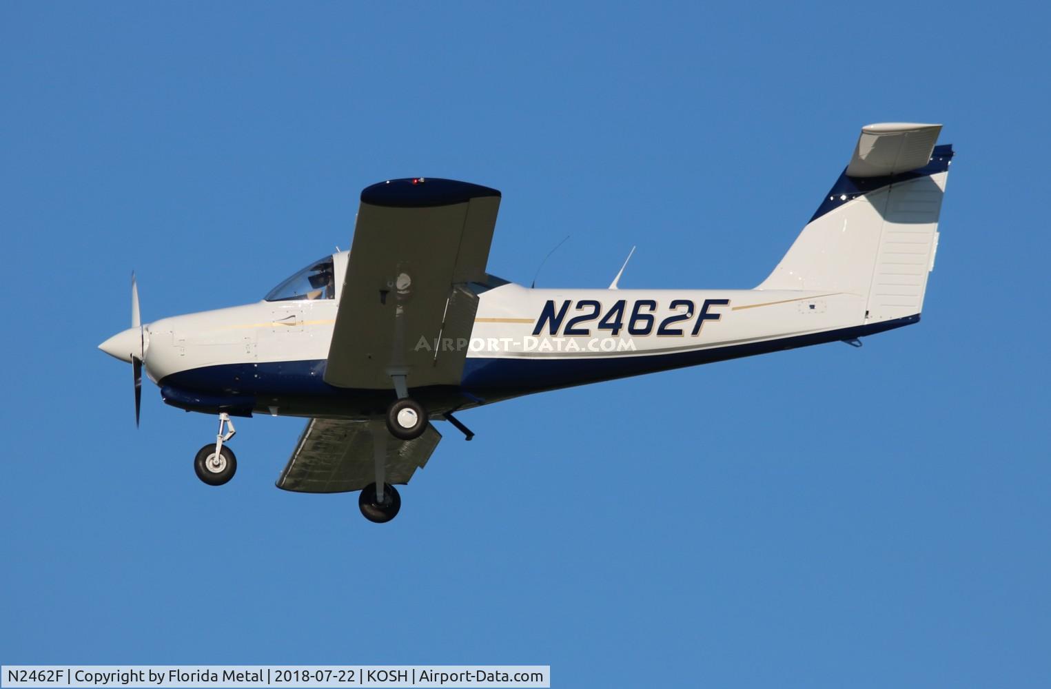 N2462F, 1979 Piper PA-38-112 Tomahawk C/N 38-79A0459, PA-38