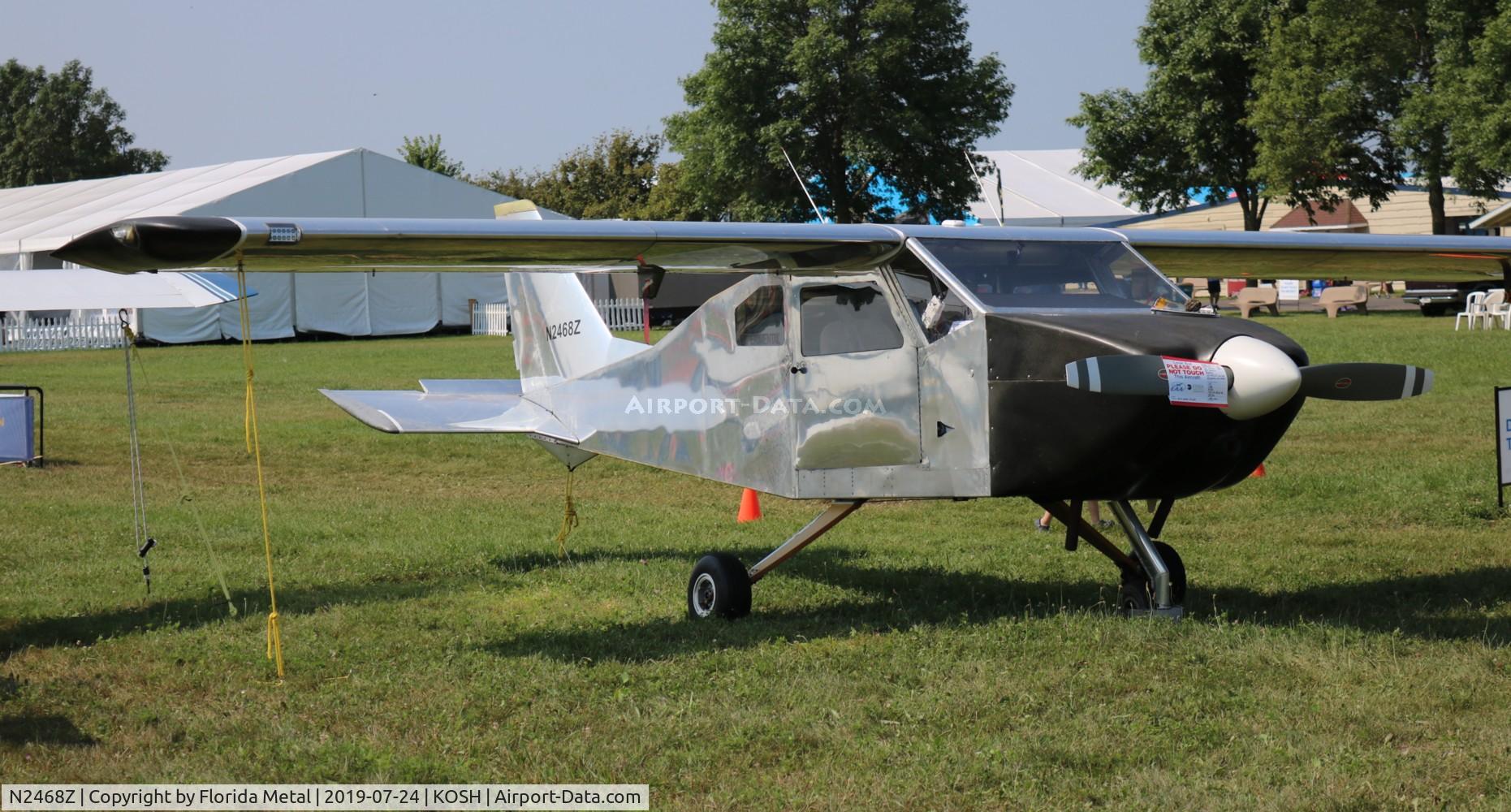 N2468Z, 2018 Bede BD-4C C/N 101, BD-4C
