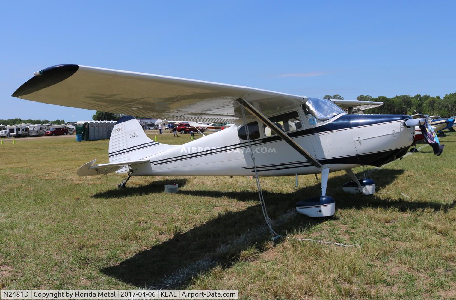 N2481D, 1952 Cessna 170B C/N 20633, Cessna 170B