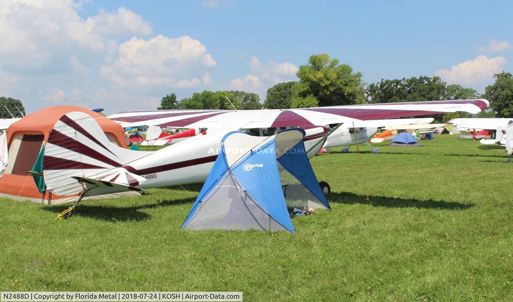 N2488D, 1952 Cessna 170B C/N 20640, Cessna 170B