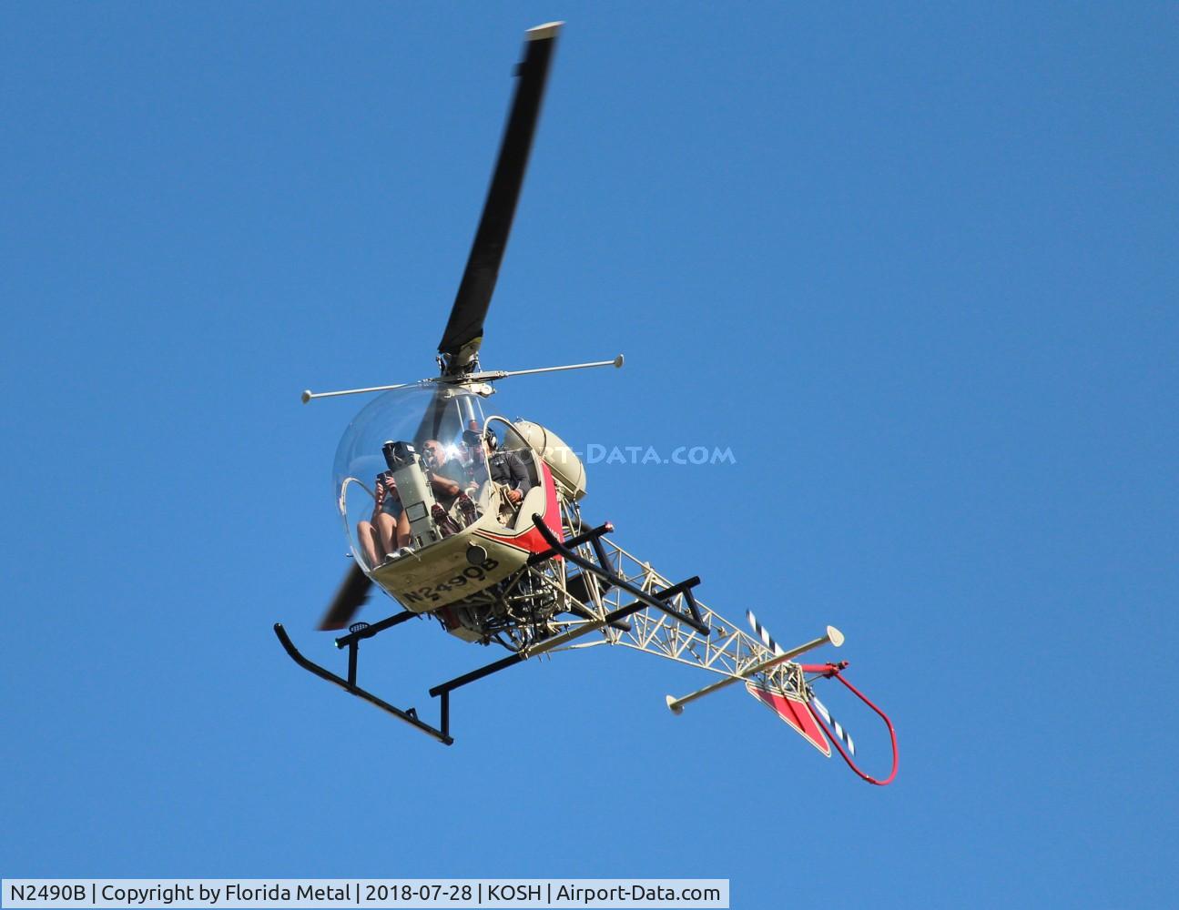 N2490B, 1956 Bell 47G-2 C/N 1516, Bell 47G