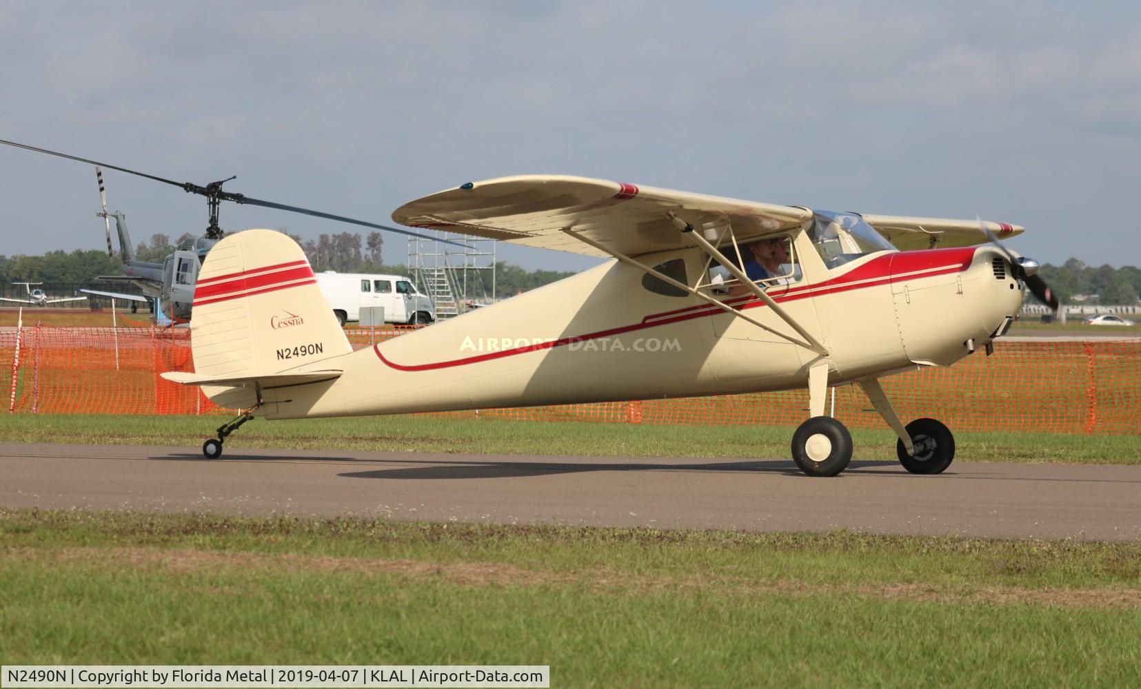 N2490N, 1947 Cessna 120 C/N 12743, Cessna 120