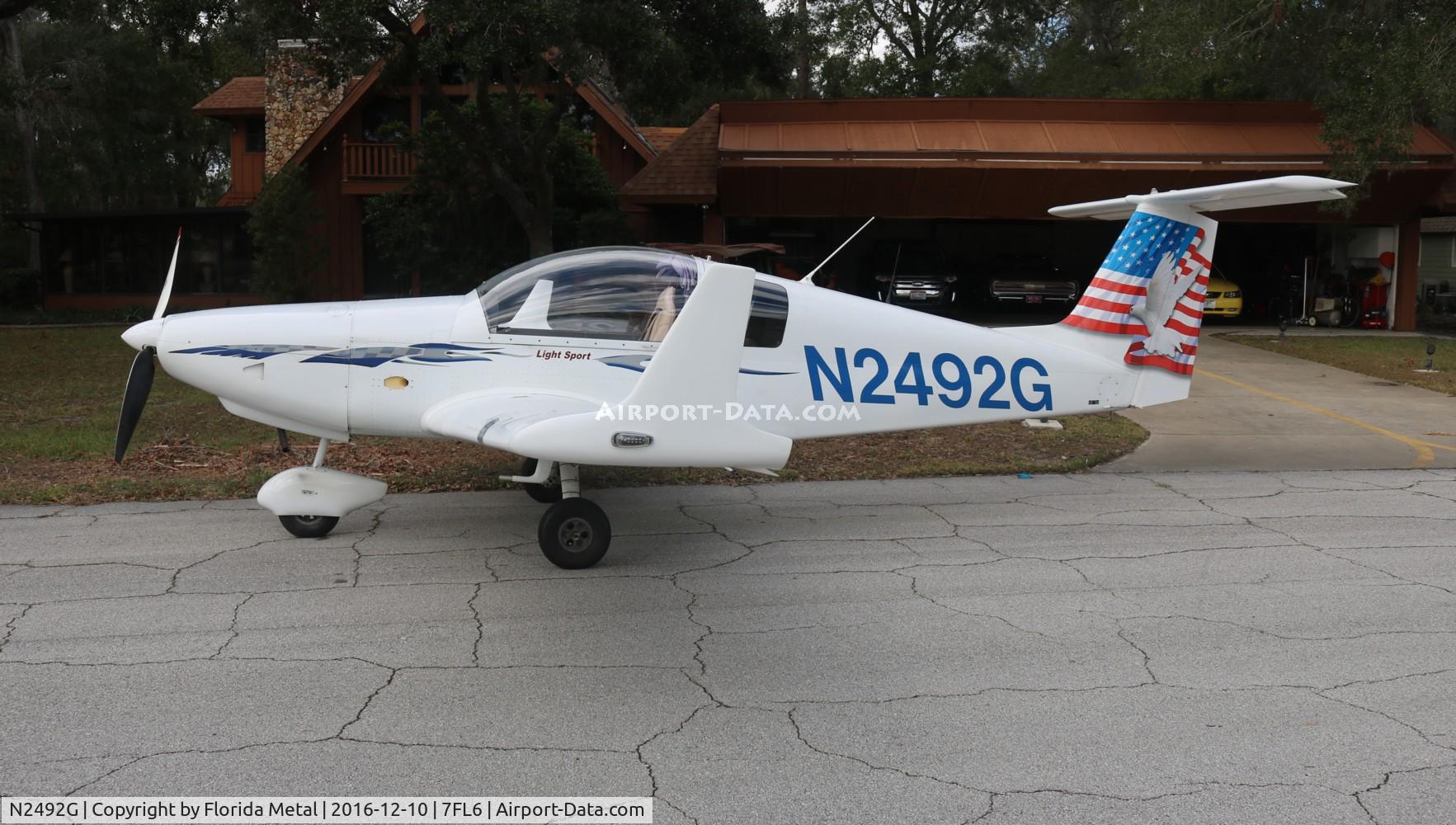 N2492G, 2007 Dova DV-1 Skylark C/N 06/14, Skylark