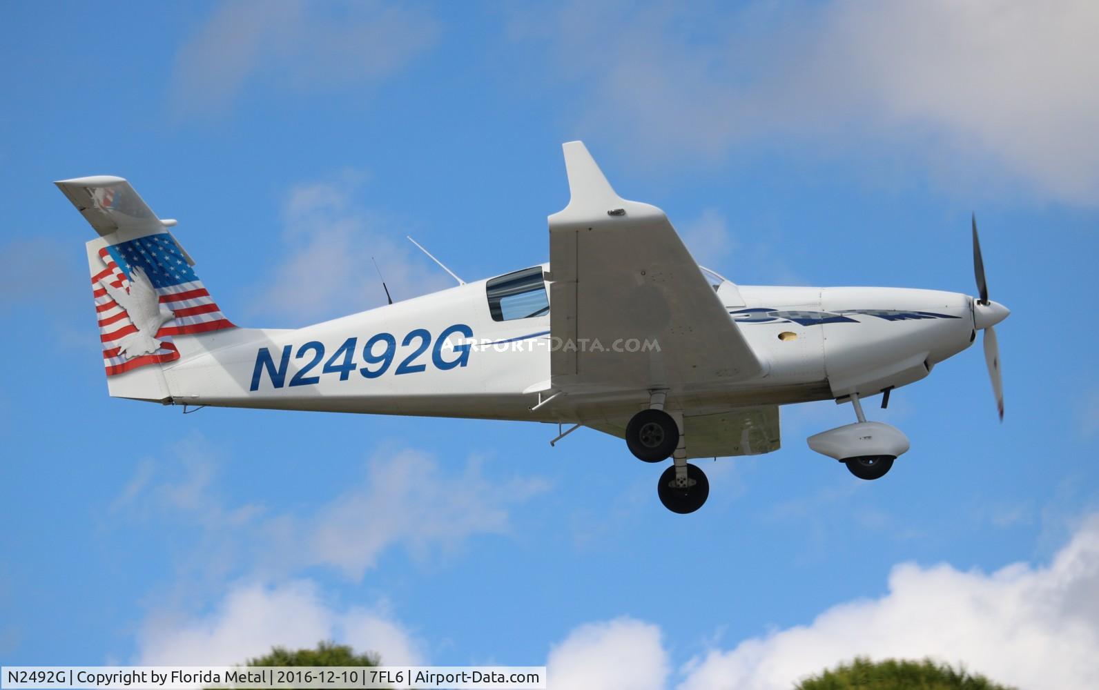 N2492G, 2007 Dova DV-1 Skylark C/N 06/14, Skylark