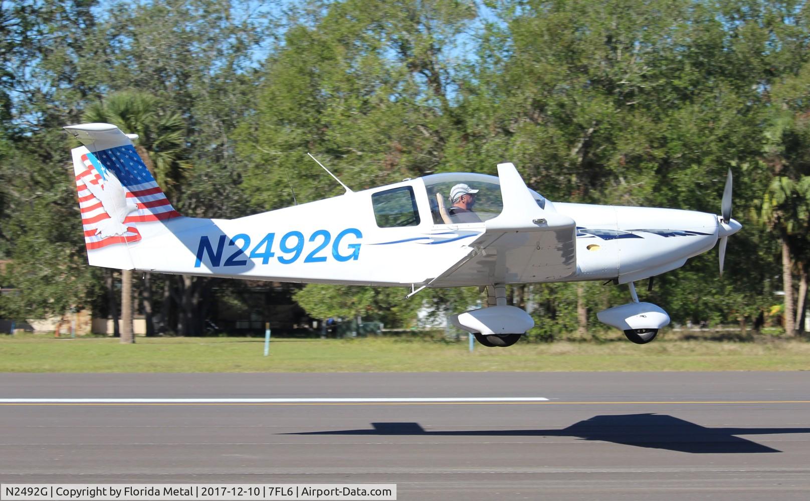 N2492G, 2007 Dova DV-1 Skylark C/N 06/14, Skylark