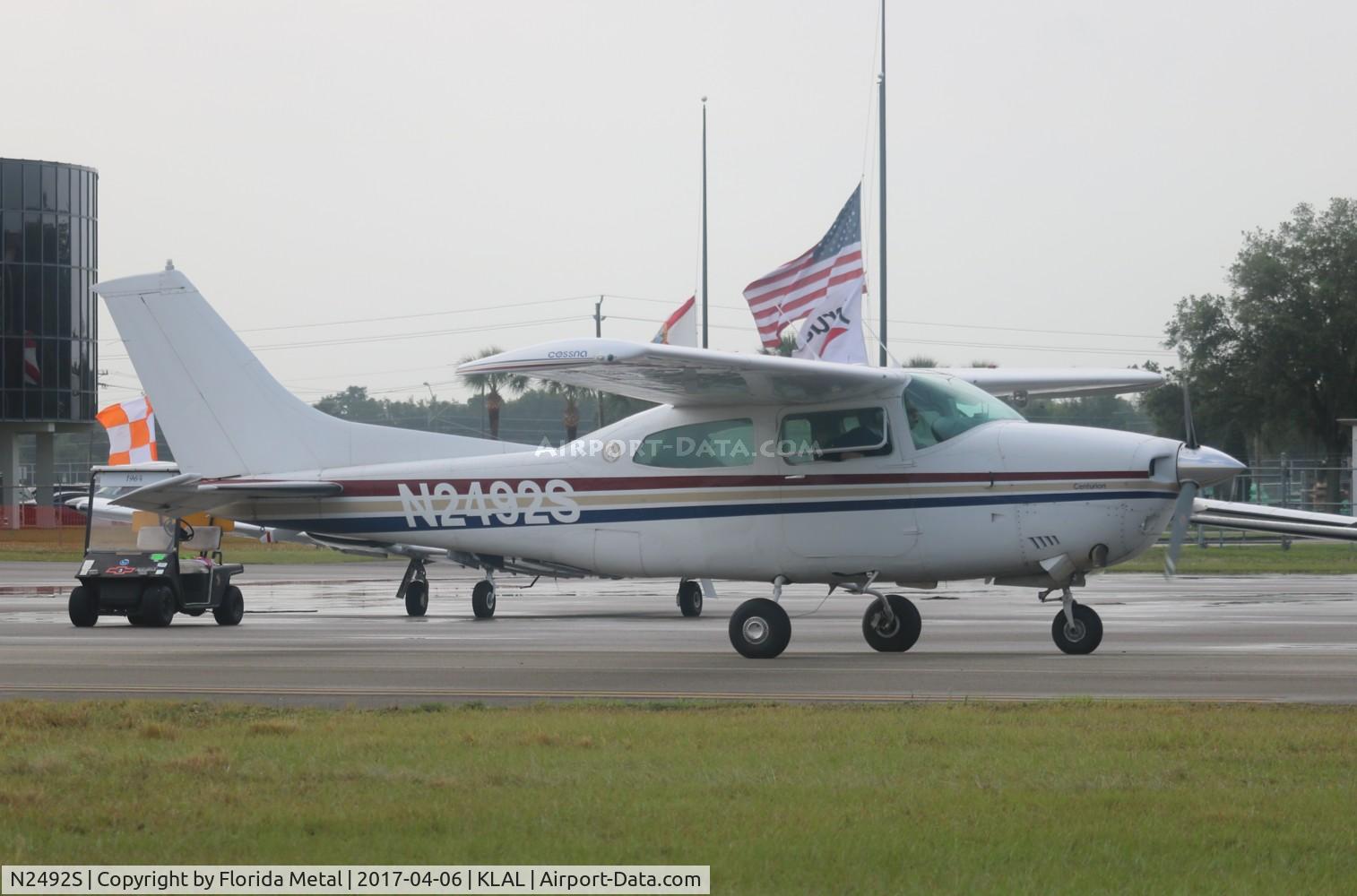 N2492S, 1976 Cessna T210L Turbo Centurion C/N 21061302, Cessna 210