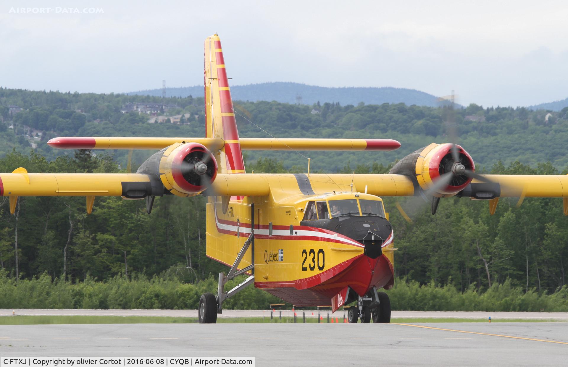 C-FTXJ, 1970 Canadair CL-215-I (CL-215-1A10) C/N 1017, good old CL-215