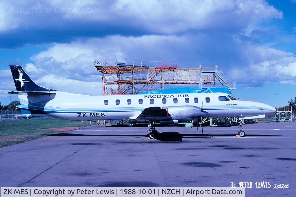 ZK-MES, 1977 Swearingen SA-226TC Metro II C/N TC-231, Pacifica Shipping (1985) Ltd., Lyttleton
