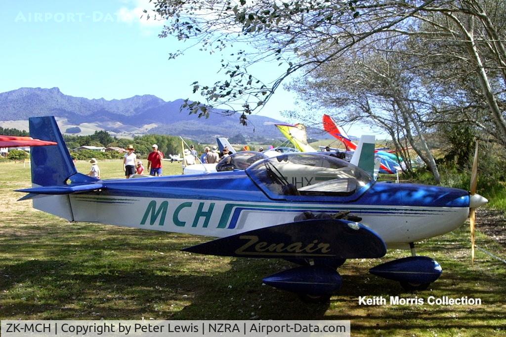ZK-MCH, Zenair CH-601UL Zodiac C/N 6-3522, M C Hansen, Huntly - 1995
