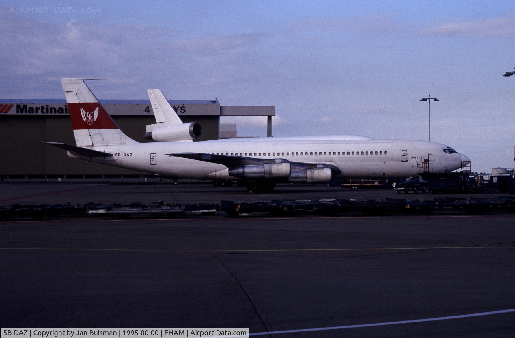5B-DAZ, 1967 Boeing 707-328C C/N 19521, Avistar
