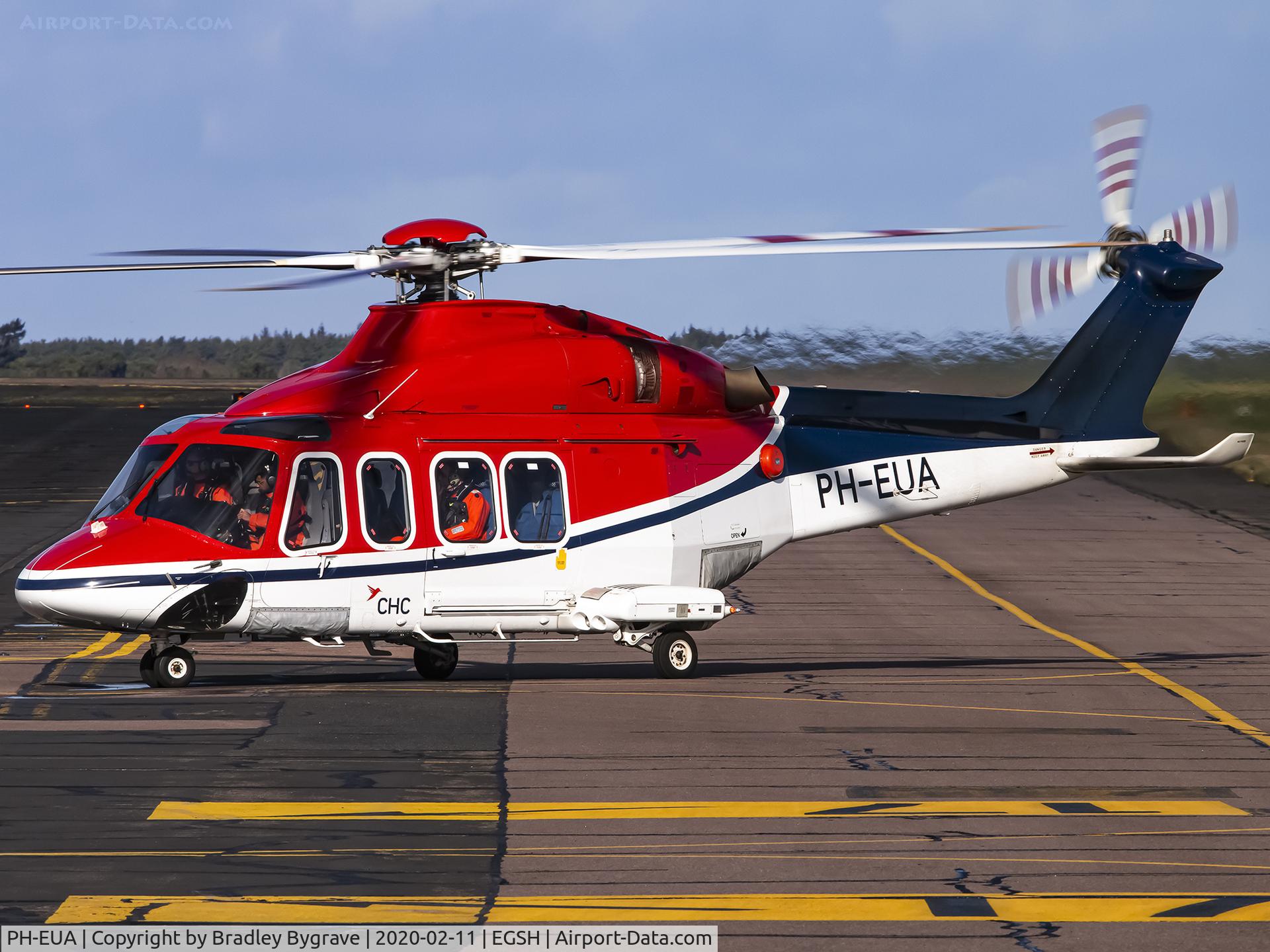 PH-EUA, 2007 AgustaWestland AW-139 C/N 31072, Taxiing