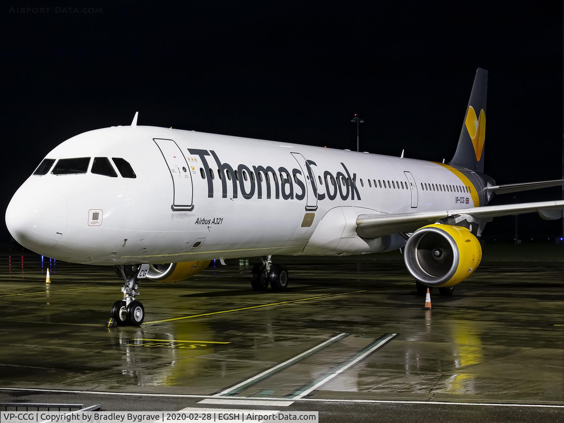 VP-CCG, 2002 Airbus A321-211 C/N 1887, Stand 5