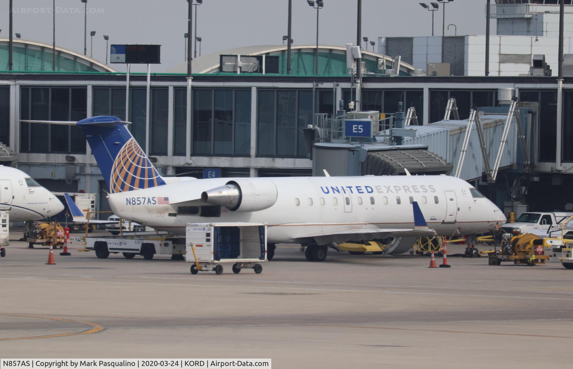 N857AS, 2000 Bombardier CRJ-200ER (CL-600-2B19) C/N 7411, CL-600-2B19