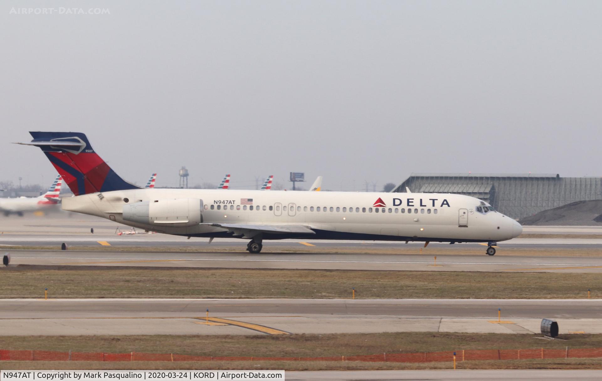 N947AT, 1999 Boeing 717-200 C/N 55010, Boeing 717-200