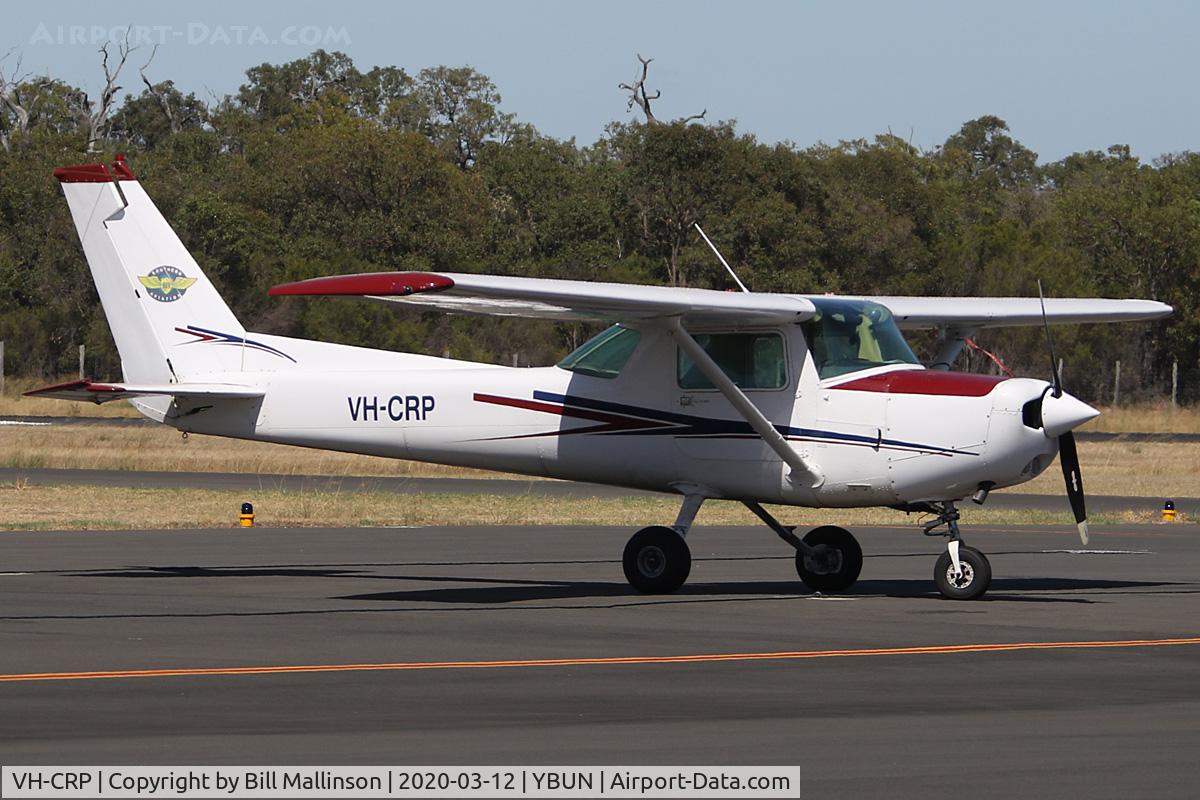 VH-CRP, 1979 Cessna 152 C/N 15283363, waiting for a driver