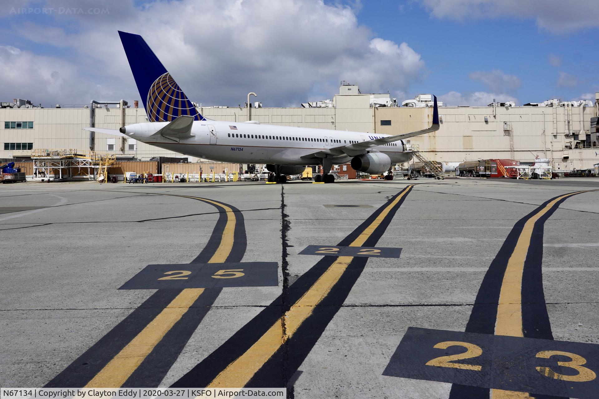 N67134, 1999 Boeing 757-224 C/N 29283, SFSO 2020.