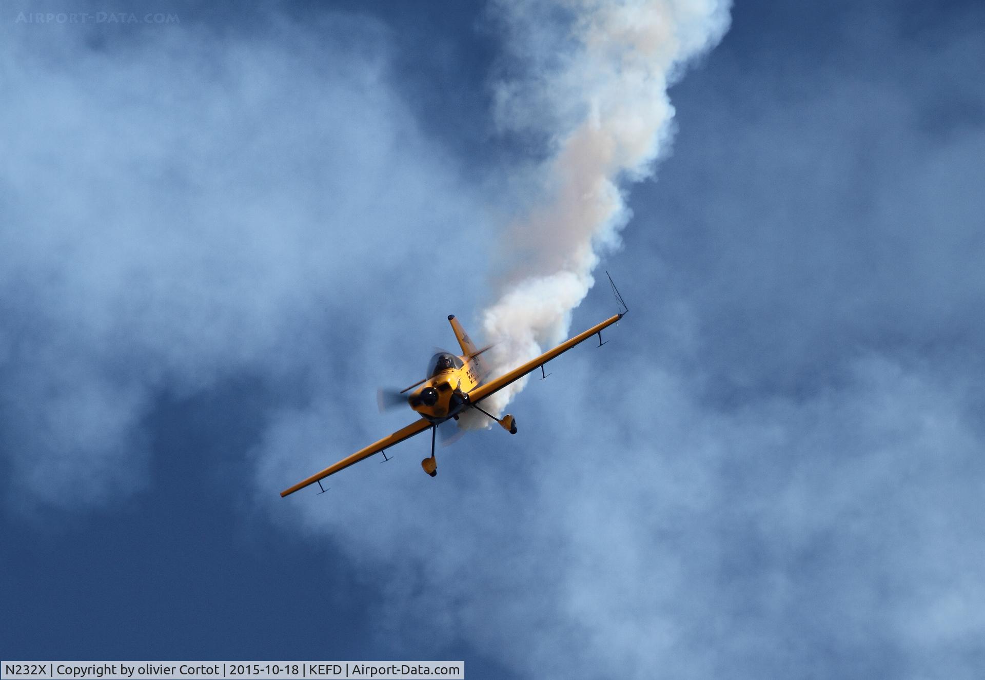N232X, 1999 Akrotech Europe CAP-232 C/N 17, Wings over Houston 2015