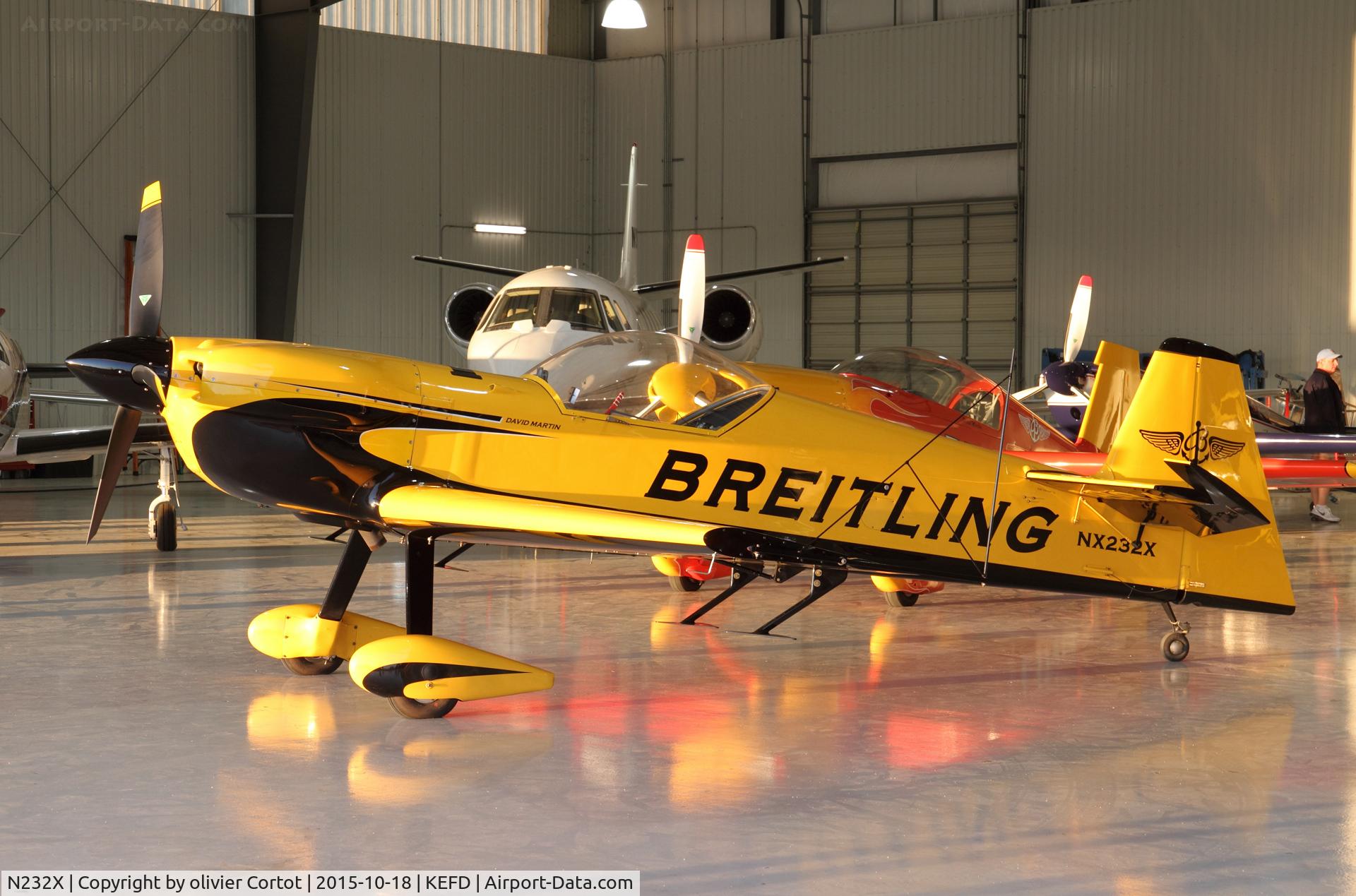 N232X, 1999 Akrotech Europe CAP-232 C/N 17, after the show... Houston 2015