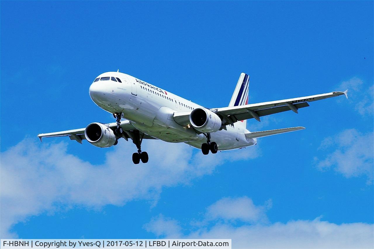 F-HBNH, 2011 Airbus A320-214 C/N 4800, Airbus A320-214, Short approach rwy 23, Bordeaux-Mérignac airport (LFBD-BOD)