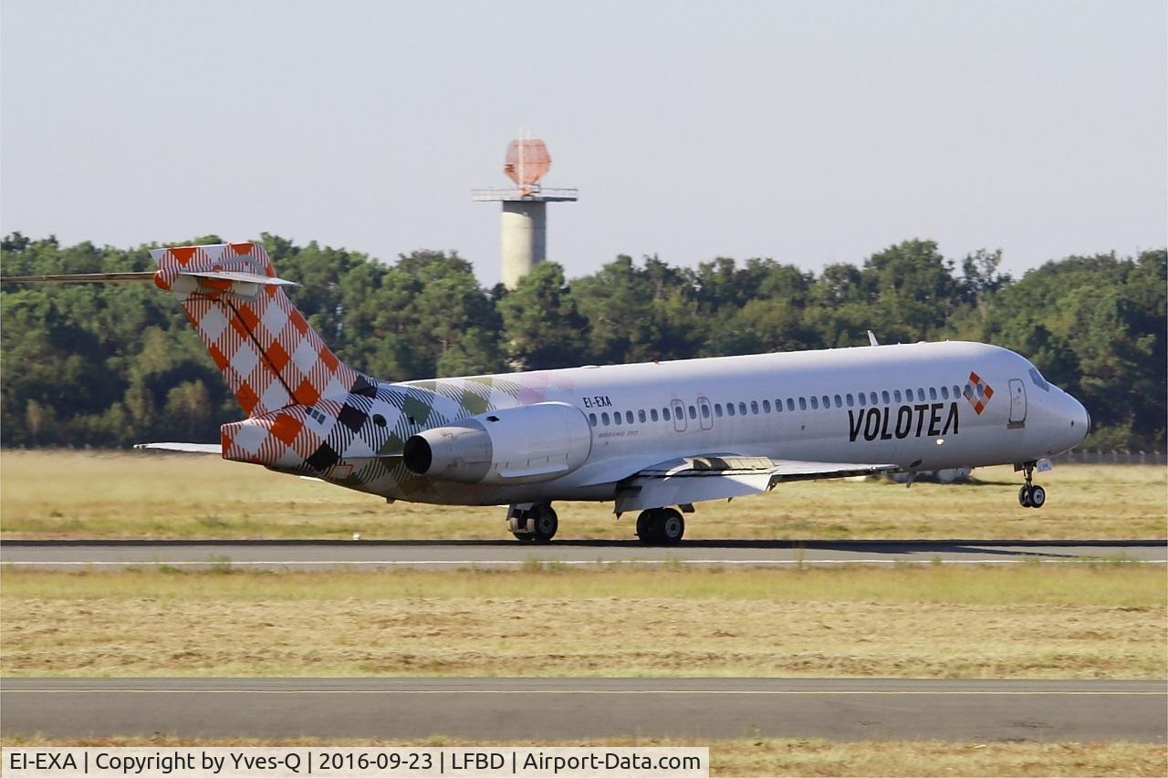 EI-EXA, 2003 Boeing 717-2BL C/N 55172, Boeing 717-2BL, Landing rwy 05, Bordeaux Mérignac airport (LFBD-BOD)