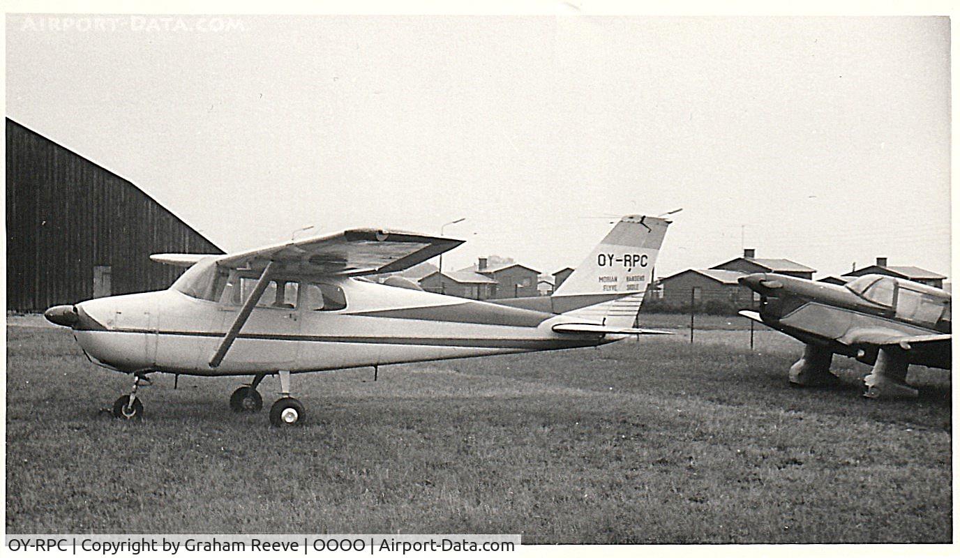 OY-RPC, 1960 Cessna 172A C/N 47352, From the collection of the late Ted Thompson.