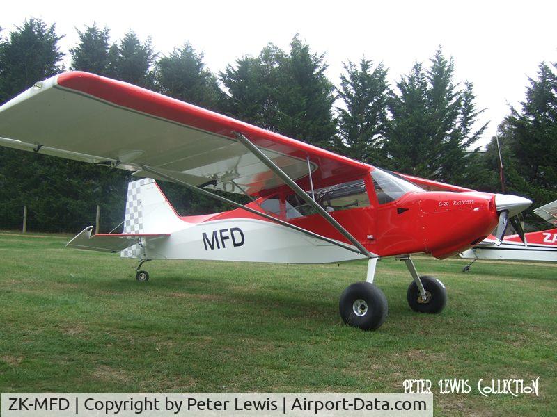 ZK-MFD, 2015 Rans S-20LS Raven C/N 04140014, Moa Flat Downs Ltd., Tapanui