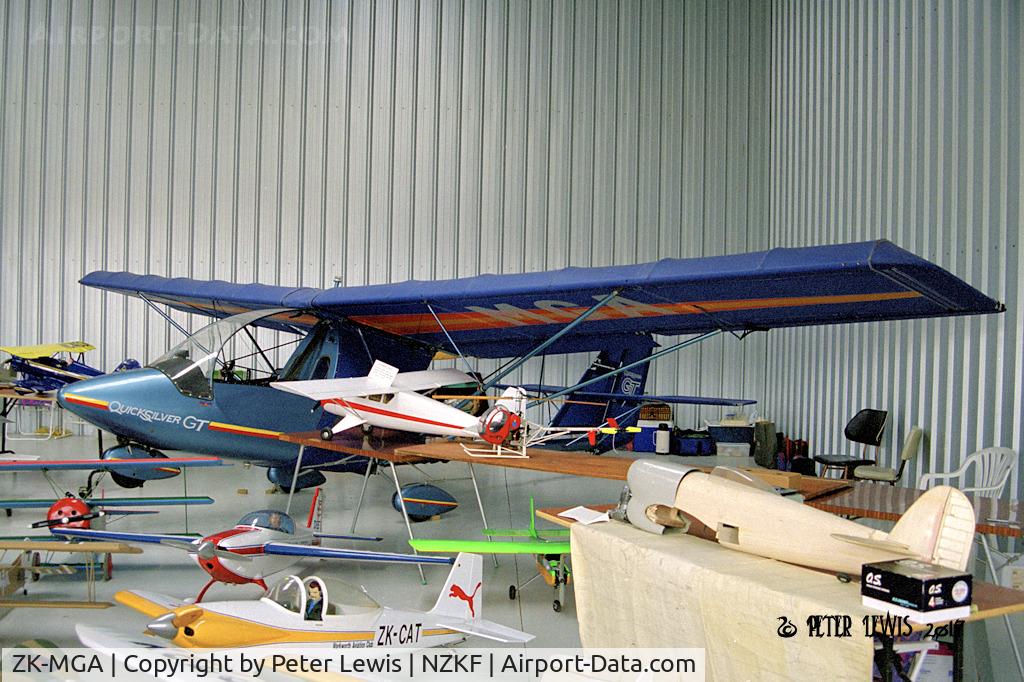 ZK-MGA, Eipper Quicksilver GT400S C/N 30102, A S G Batten, Warkworth - 1999
