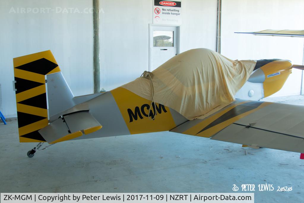 ZK-MGM, Corby CJ-1 Starlet U/L C/N 152, R J Bannister, Woodend
