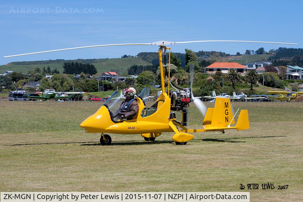 ZK-MGN, Magni Gyro M-22 Voyager C/N 22-11-6454, Moissanite NZ Ltd., Auckland