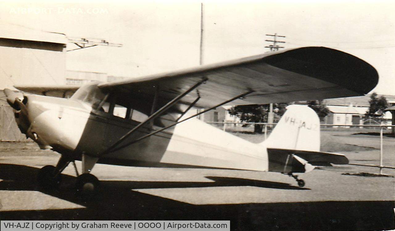 VH-AJZ, Aeronca 11AC Chief Chief C/N 11AC-184, From the collection of the late Ted Thompson.