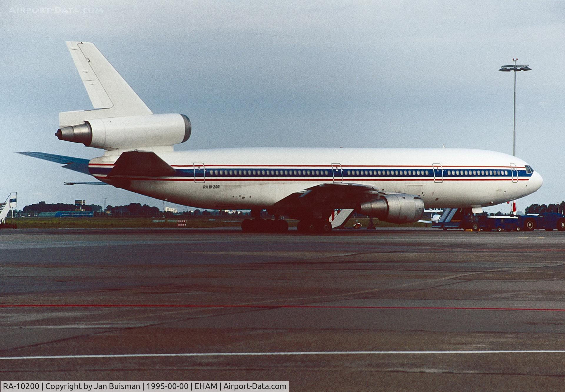 RA-10200, 1973 McDonnell Douglas DC-10-30CF C/N 46891, AVCOM