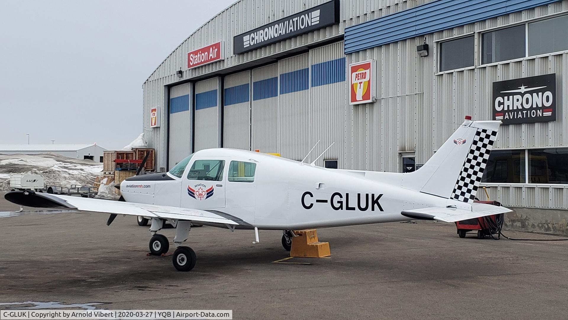 C-GLUK, 1978 Beech B19 Sport 150 C/N MB 874, Model:	B19 Sport 150
