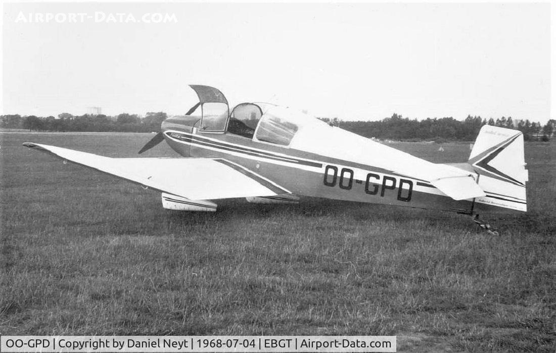 OO-GPD, , At Gent, Sint Denijs-Westrem.