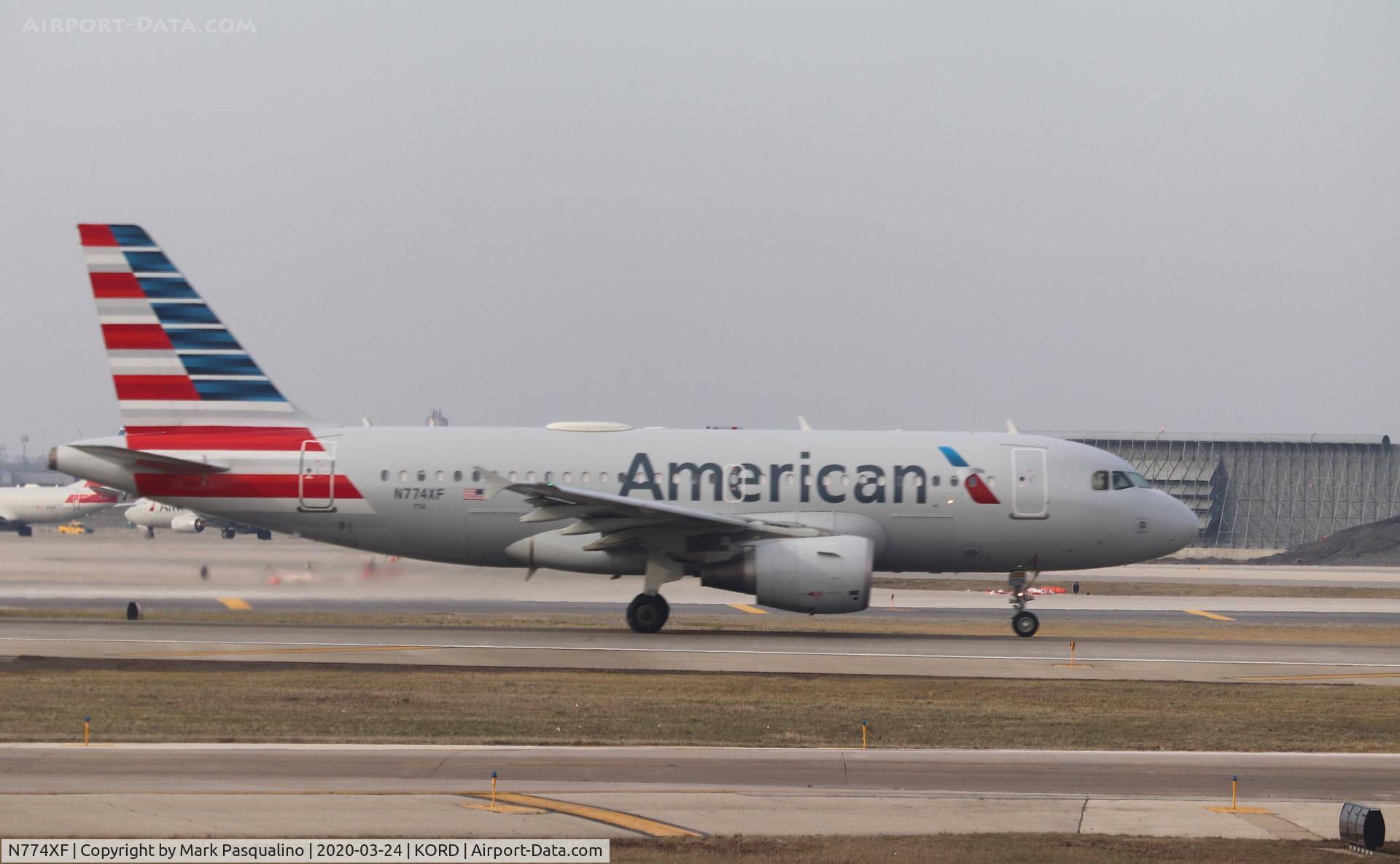 N774XF, 2003 Airbus A319-112 C/N 2019, Airbus A319-112