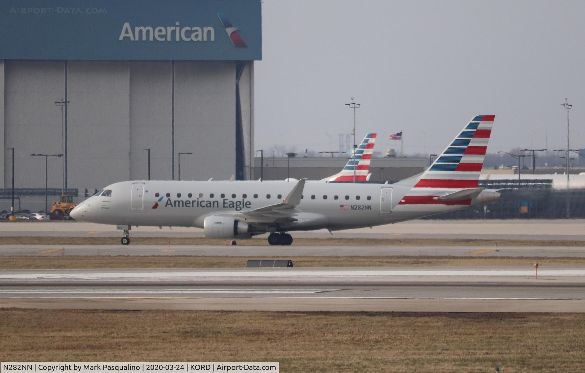 N282NN, 2019 Embraer 175LR (ERJ-170-200LR) C/N 17000810, ERJ-170-200LR