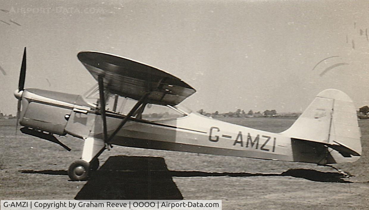 G-AMZI, 1953 Auster J-5F Aiglet Trainer C/N 3104, From the collection of the late Ted Thompson.