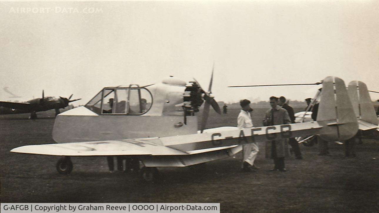 G-AFGB, Arpin Mb And Company ARPIN A-1 C/N 01, From the collection of the late Ted Thompson.
