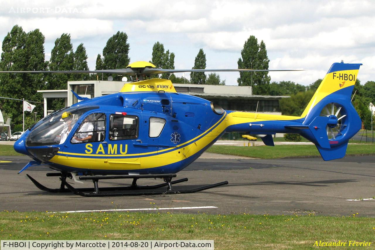 F-HBOI, 2011 Eurocopter EC-135T-2+ C/N 1011, Trousseau hospital.