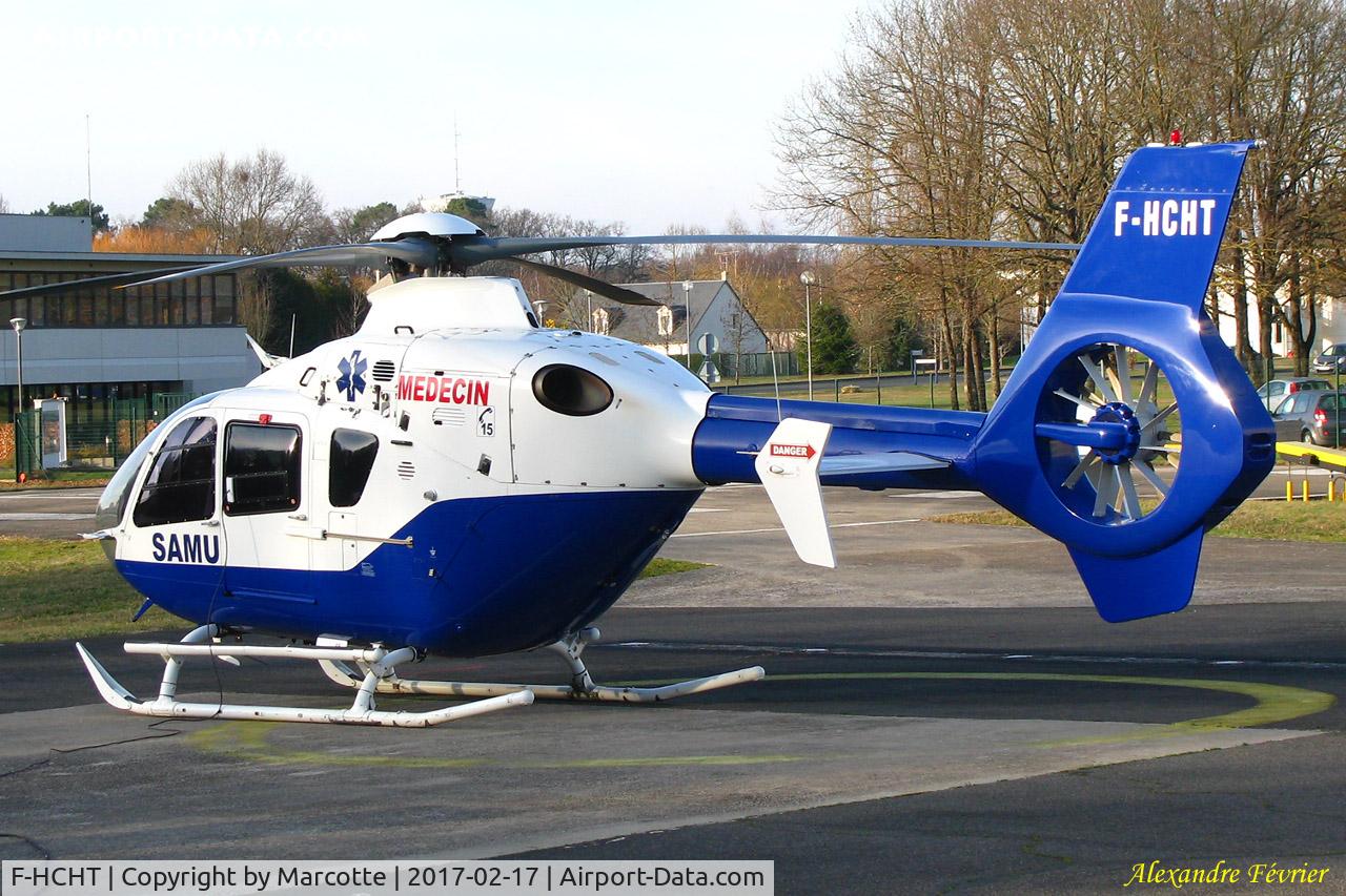 F-HCHT, 2010 Eurocopter EC-135T-2+ C/N 0836, Trousseau hospital.