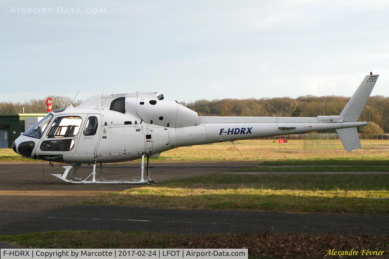 F-HDRX, Aerospatiale AS-355F-1 Ecureuil 2 C/N 5289, Stored.