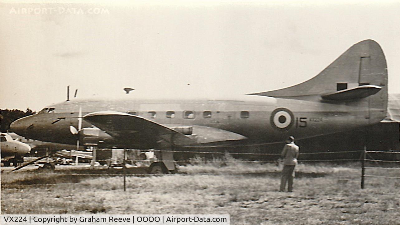 VX224, Armstrong Whitworth AW.55 Apollo C/N 3138, From the collection of the late Ted Thompson.