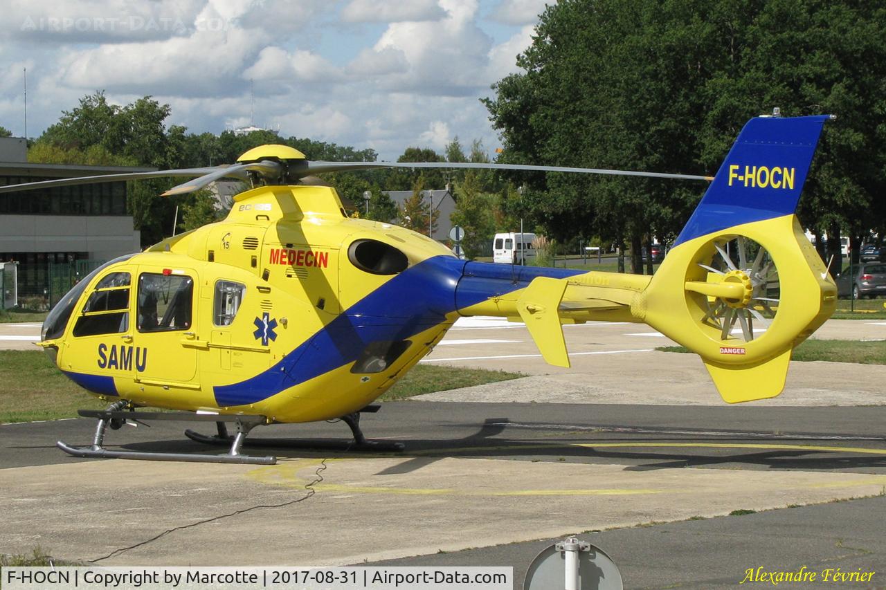 F-HOCN, Eurocopter EC-135 P2 C/N 0419, Trousseau hospital.