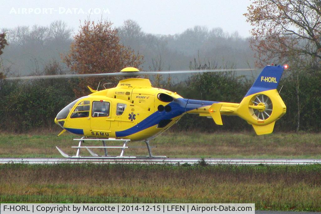 F-HORL, Eurocopter EC-135P-2+ C/N 165, Crew training session.